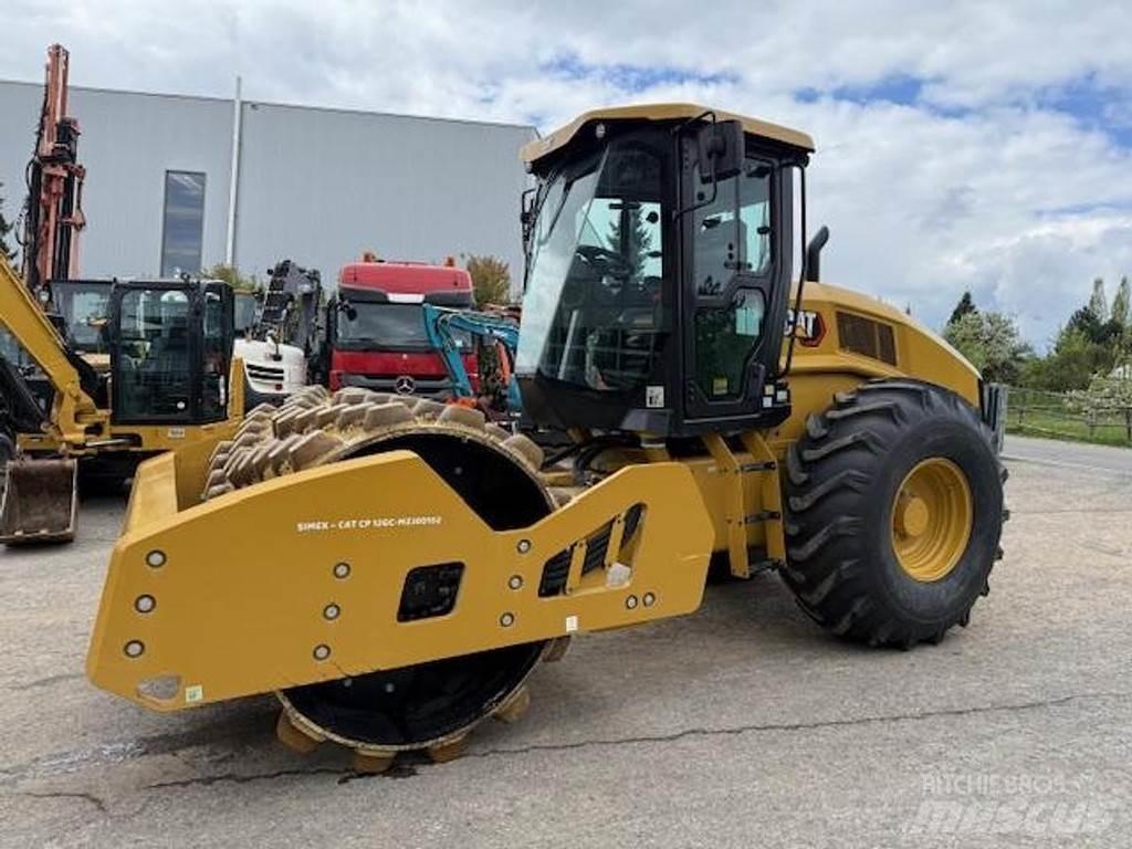 CAT CP12 GC Compactadores de suelo
