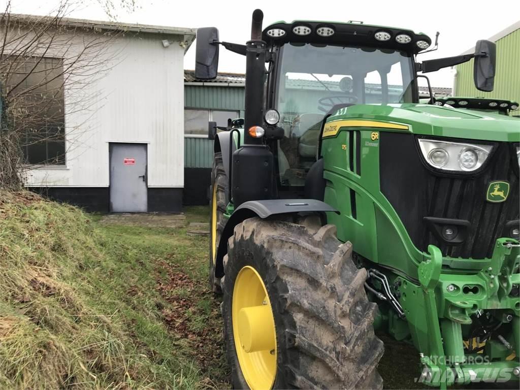 John Deere 6R 175 Tractores