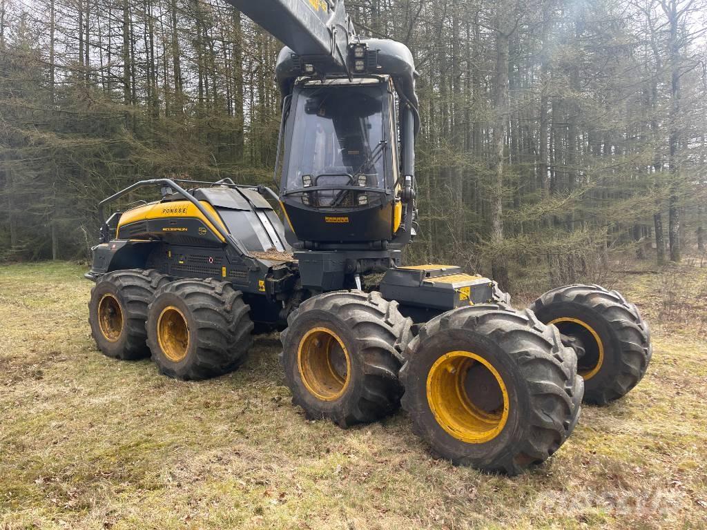 Ponsse Scorpion Cosechadoras