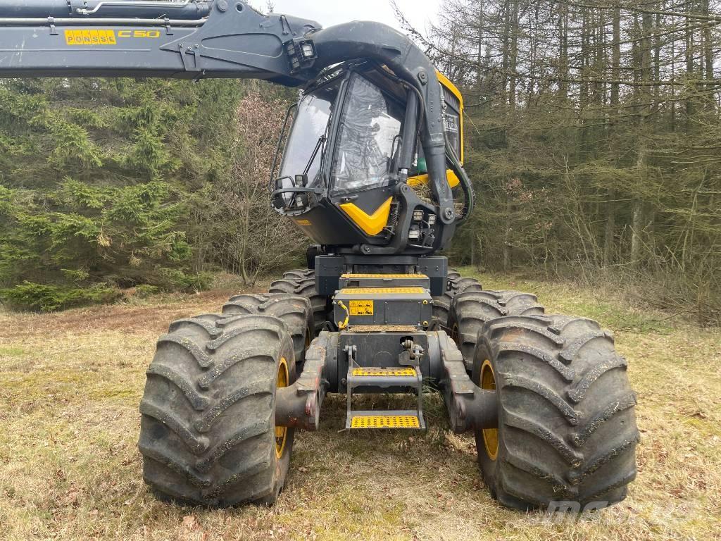 Ponsse Scorpion Cosechadoras