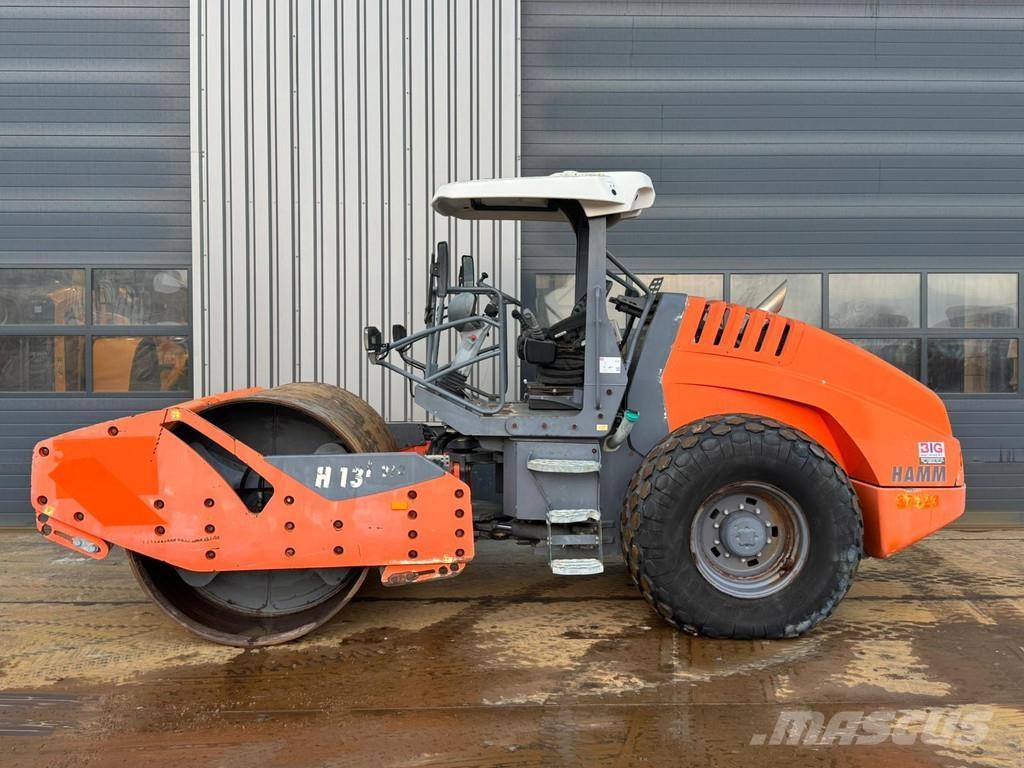 Hamm H13i VIO Rodillos de un solo tambor