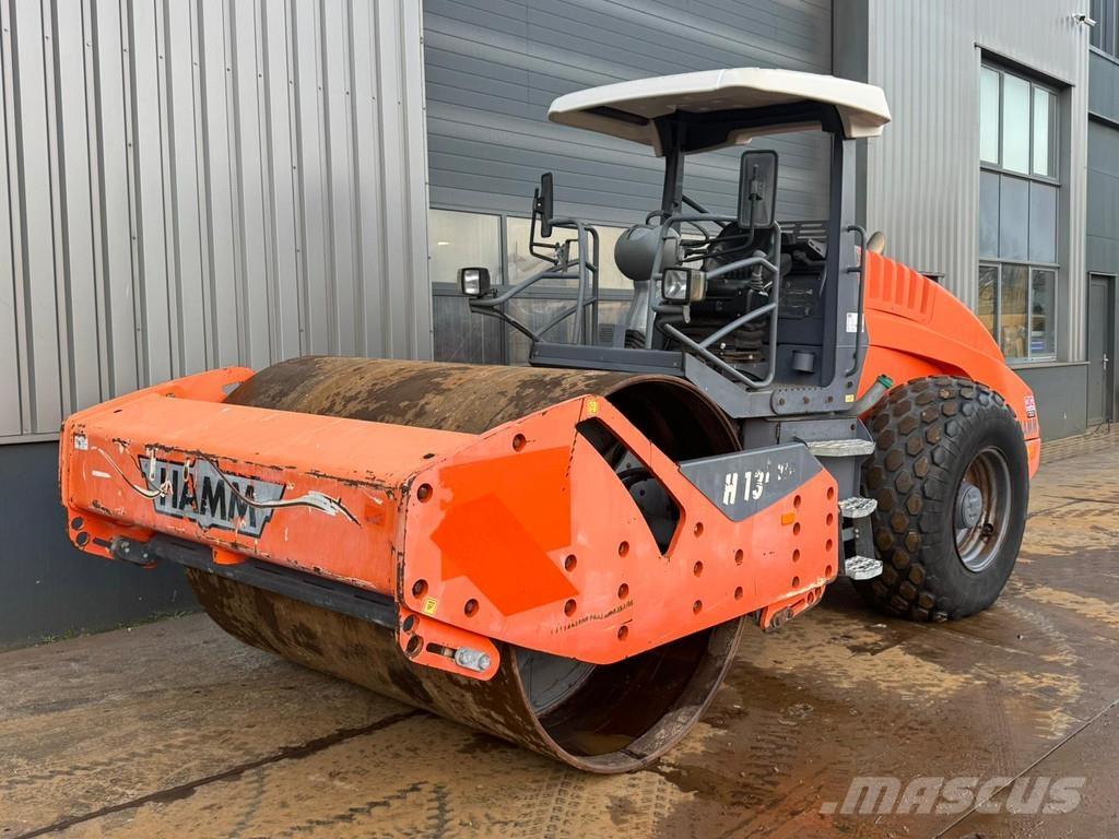 Hamm H13i VIO Rodillos de un solo tambor