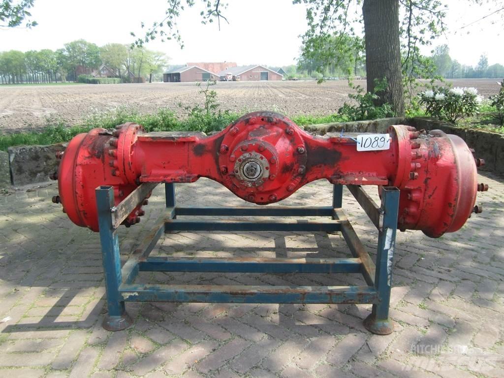 O&K - Axle/Achse/As Ejes