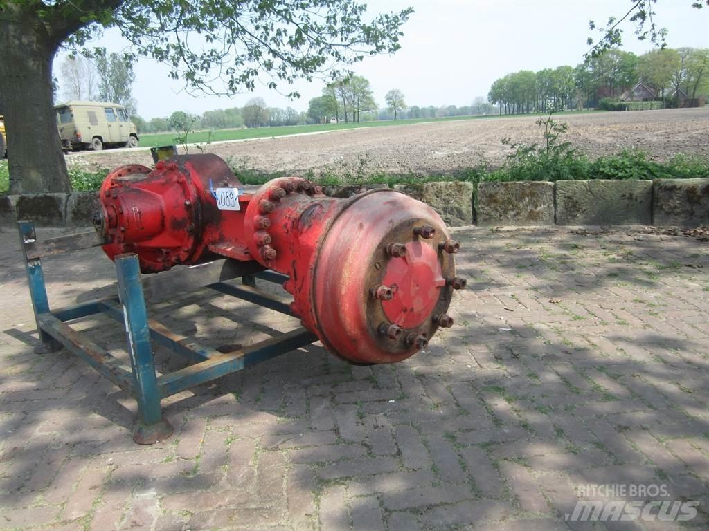 O&K - Axle/Achse/As Ejes