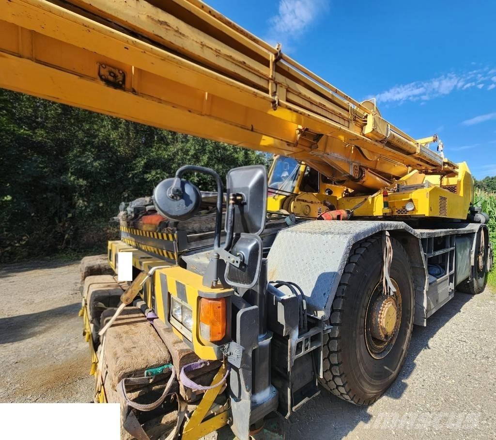 Tadano TR 500 M-2 Grúas autopropulsadas