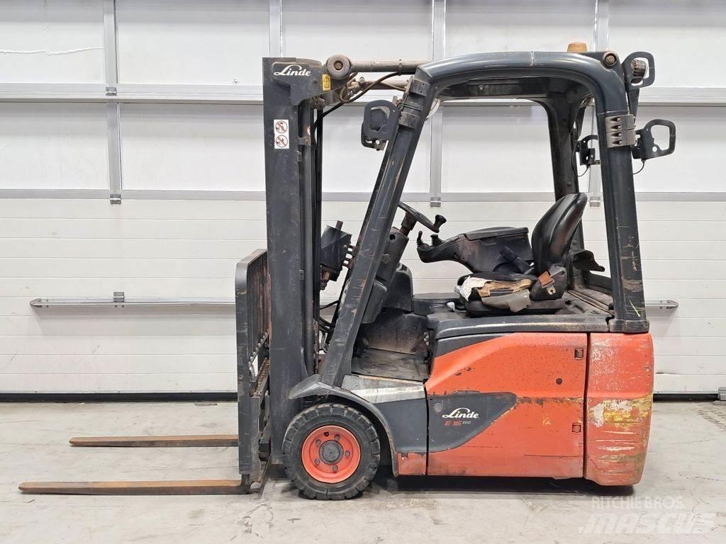 Linde E16C-02 Carretillas de horquilla eléctrica