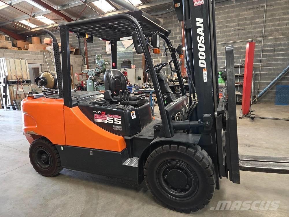 Doosan G 55 C-5 Carretillas LPG