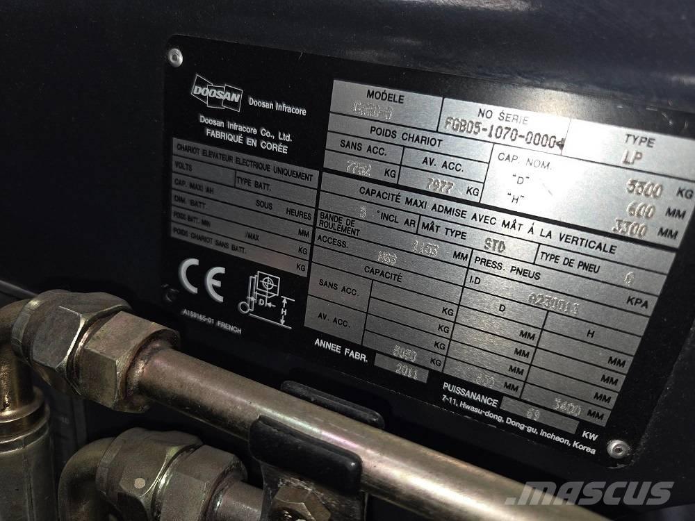 Doosan G 55 C-5 Carretillas LPG