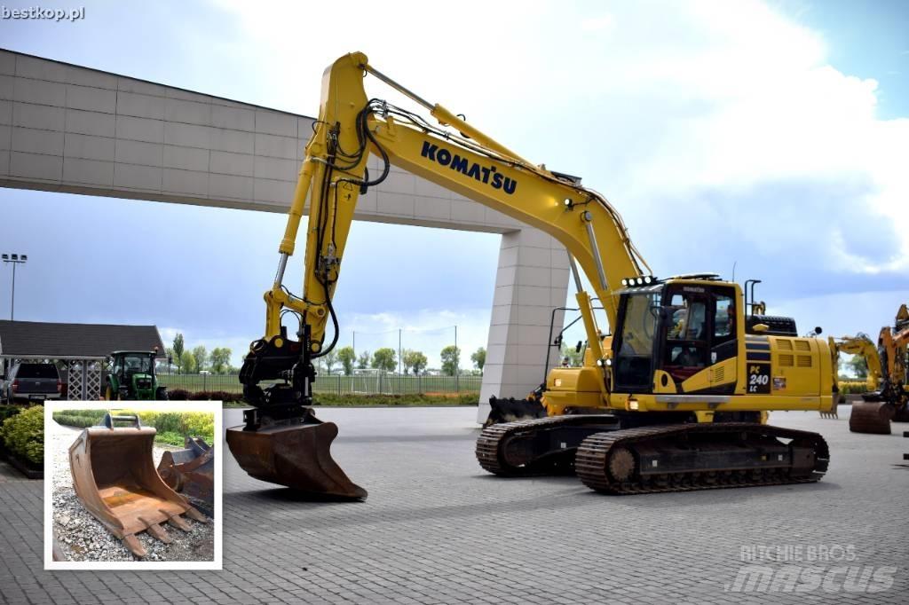 Komatsu PC240LC-11 Excavadoras de cadenas