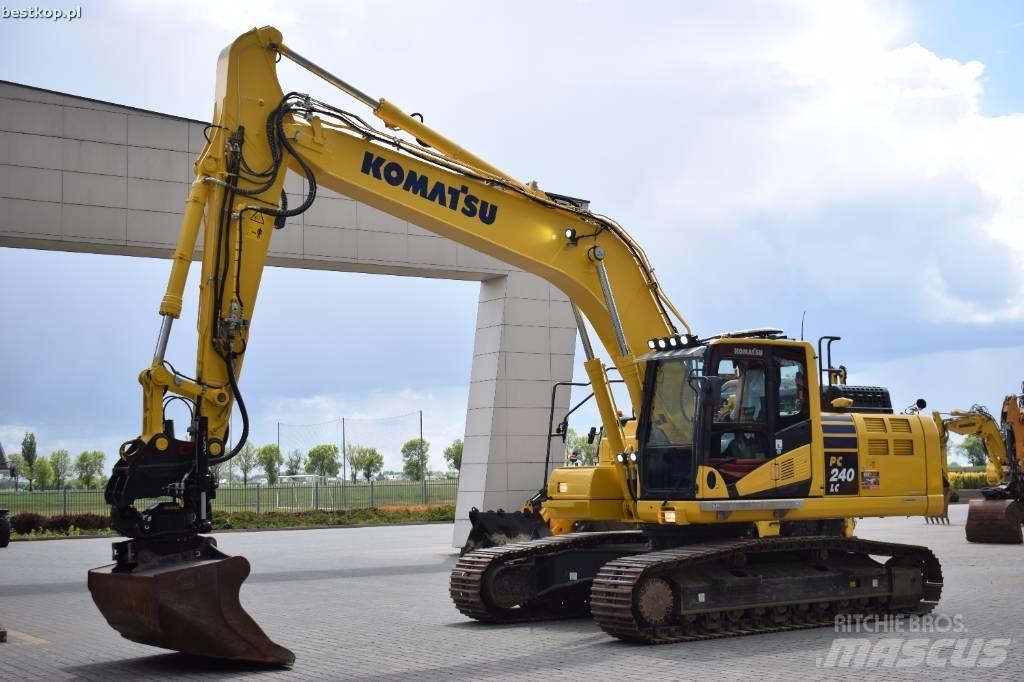Komatsu PC240LC-11 Excavadoras de cadenas