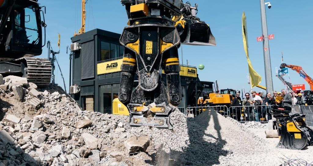 MB Crusher MB-P160 Otros componentes