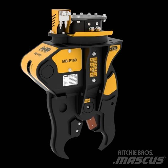 MB Crusher MB-P160 Otros componentes