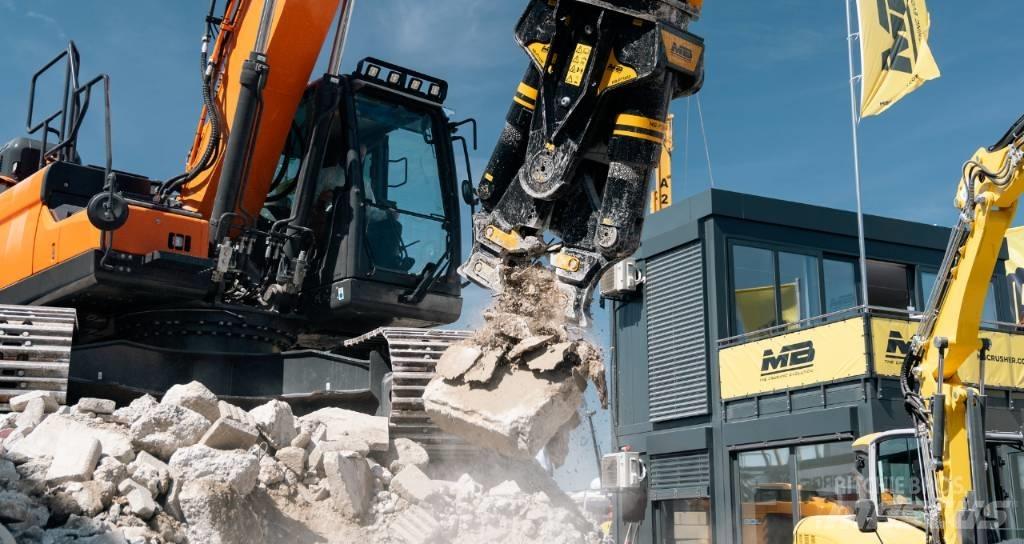 MB Crusher MB-P160 Otros componentes