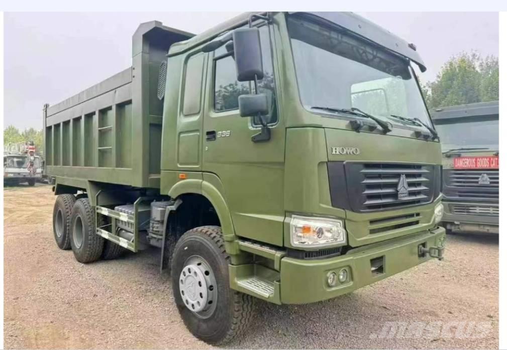 Howo 336 Dúmpers articulados