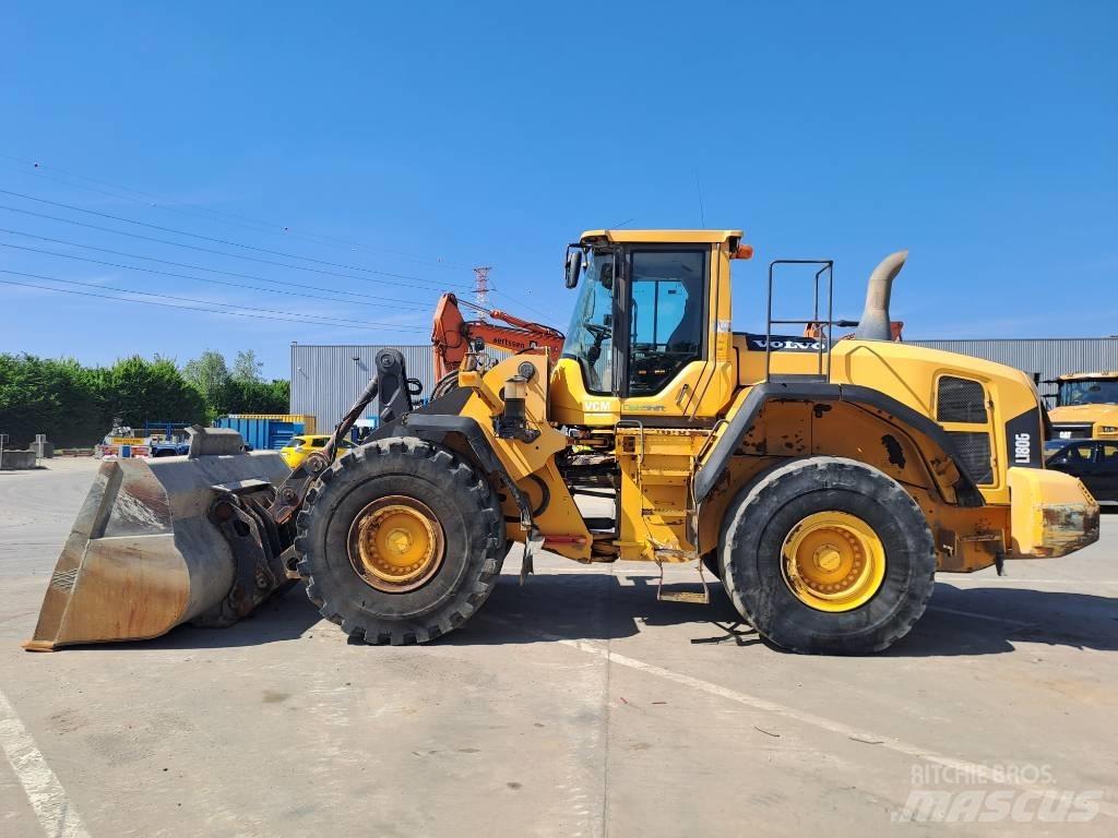 Volvo L180G Cargadoras sobre ruedas