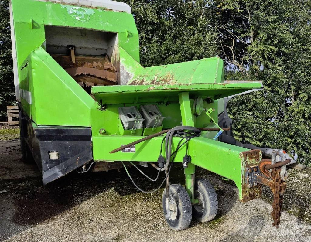Willibald SR 5000 Trituradoras para desguace