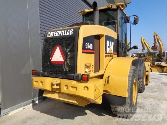 CAT 924 G II Cargadoras sobre ruedas