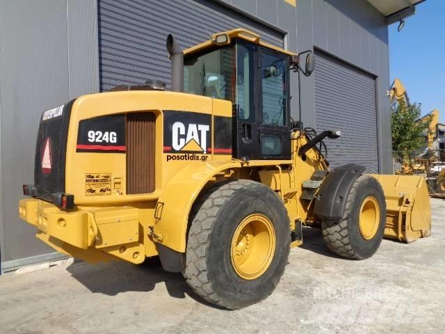 CAT 924 G II Cargadoras sobre ruedas