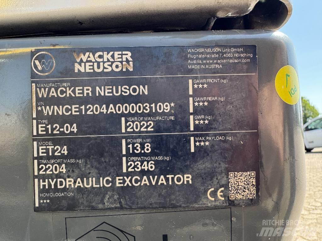 Wacker Neuson ET 24 Mini excavadoras < 7t