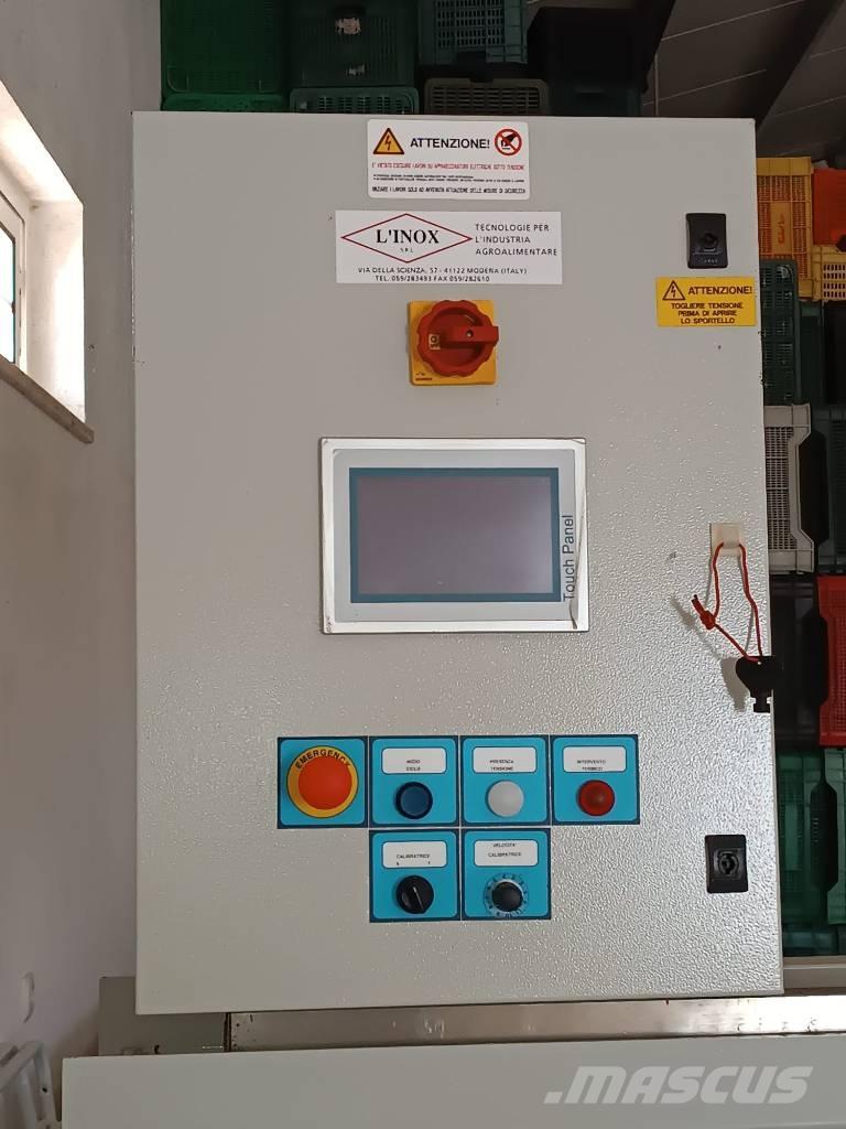  LINUX FLEXSORT TP Clasificador de equipos