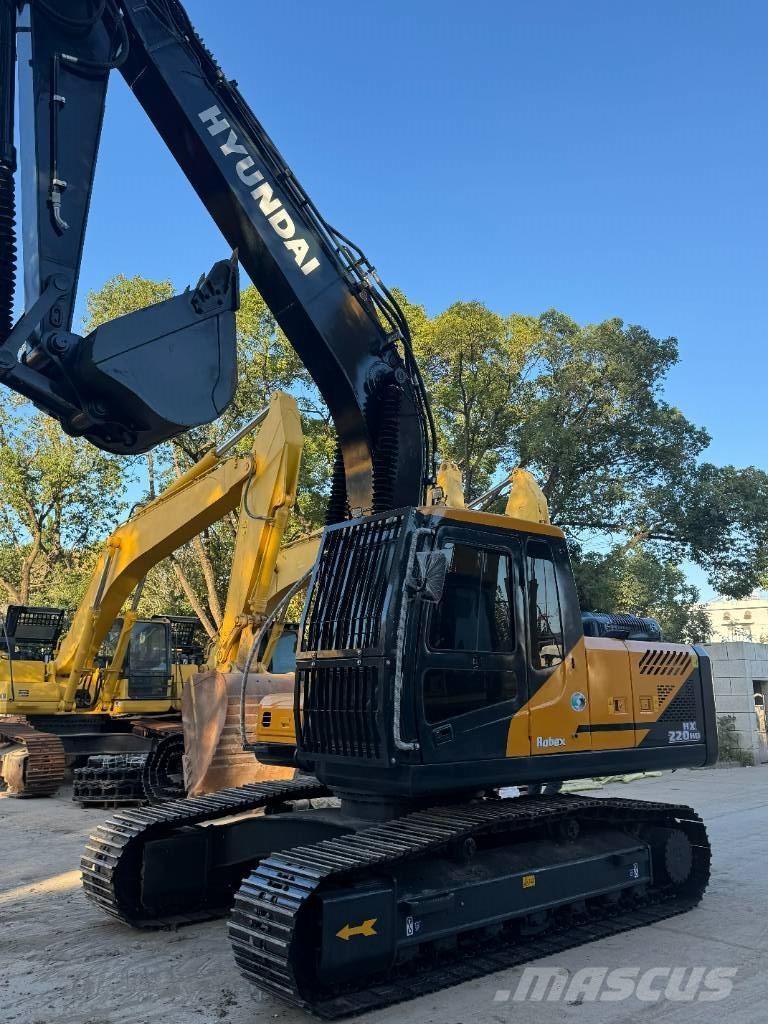 Hyundai HX220HD Excavadoras 7t - 12t