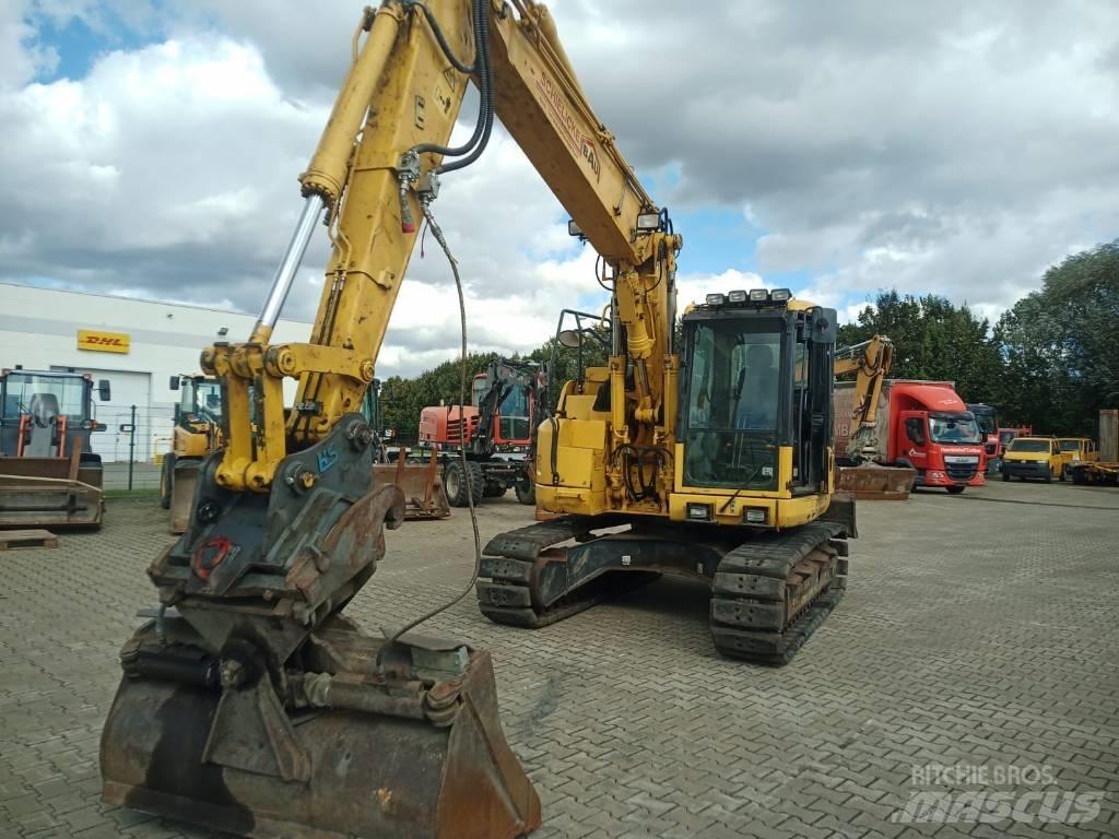 Komatsu PC 138US-11 Excavadoras de cadenas