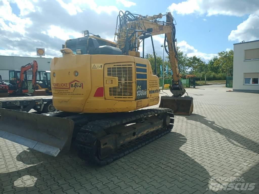 Komatsu PC 138US-11 Excavadoras de cadenas
