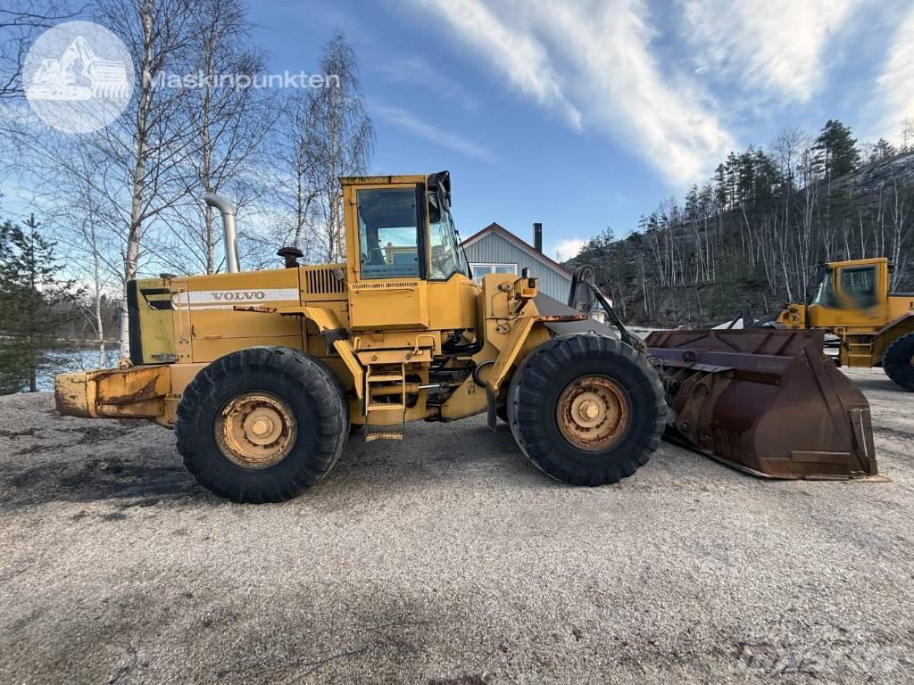 Volvo L 120 C Cargadoras sobre ruedas