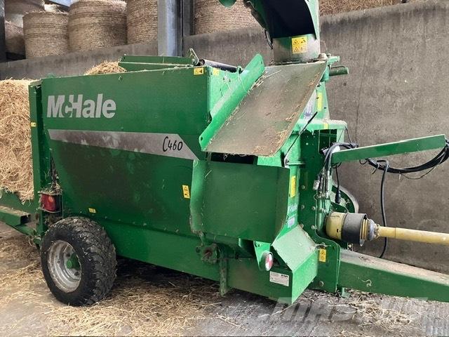 McHale C460 Desmenuzadoras, cortadoras y desenrolladoras de pacas