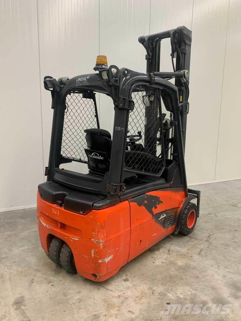 Linde E18L Carretillas de horquilla eléctrica
