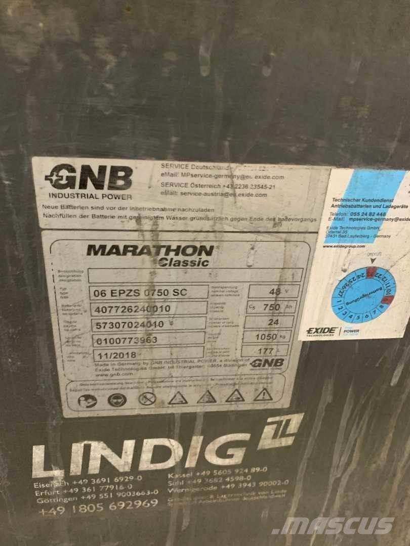 Linde E18L Carretillas de horquilla eléctrica