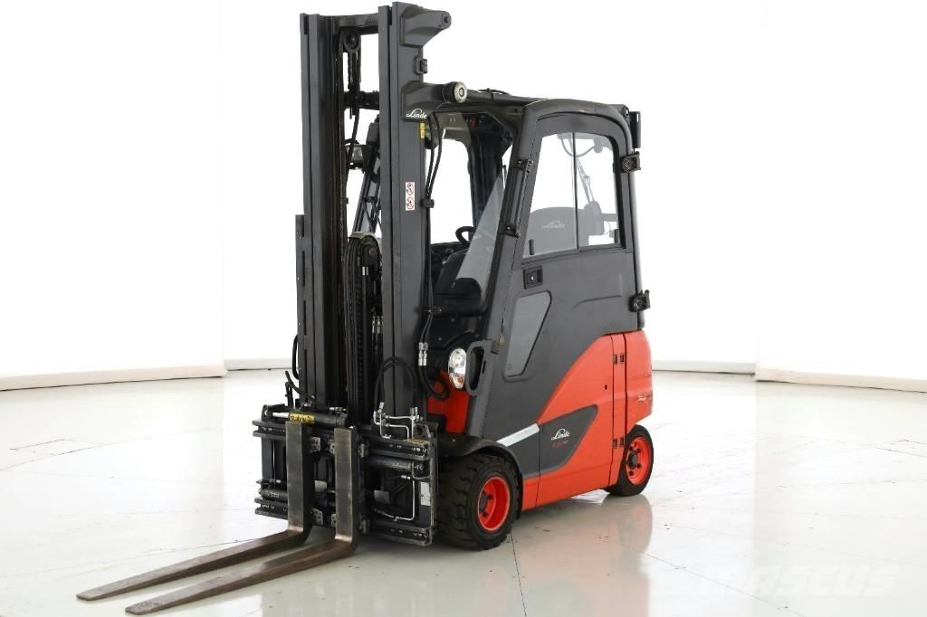 Linde E-20-PH-02 Carretillas de horquilla eléctrica