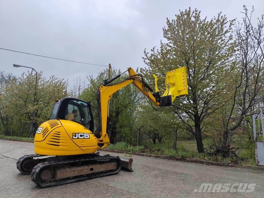 JCB 8085 Excavadoras 7t - 12t