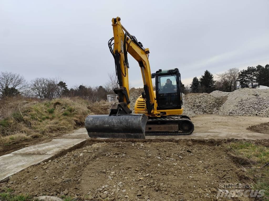 JCB 8085 Excavadoras 7t - 12t