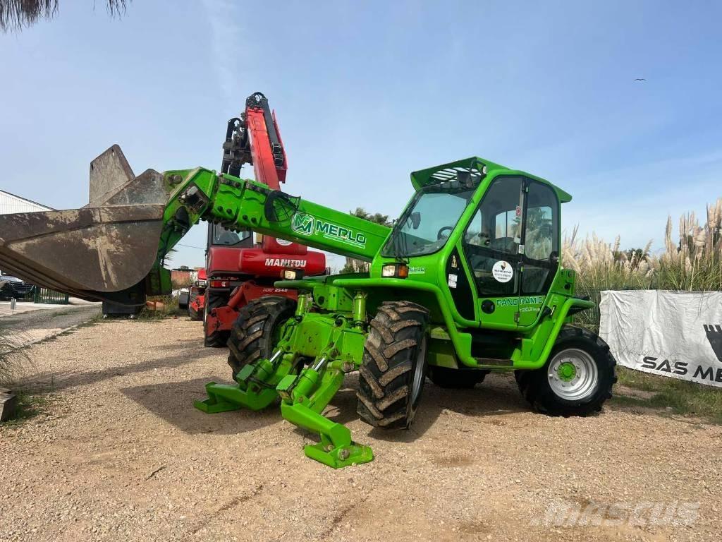 Merlo P 38.13 Plus Carretillas telescópicas
