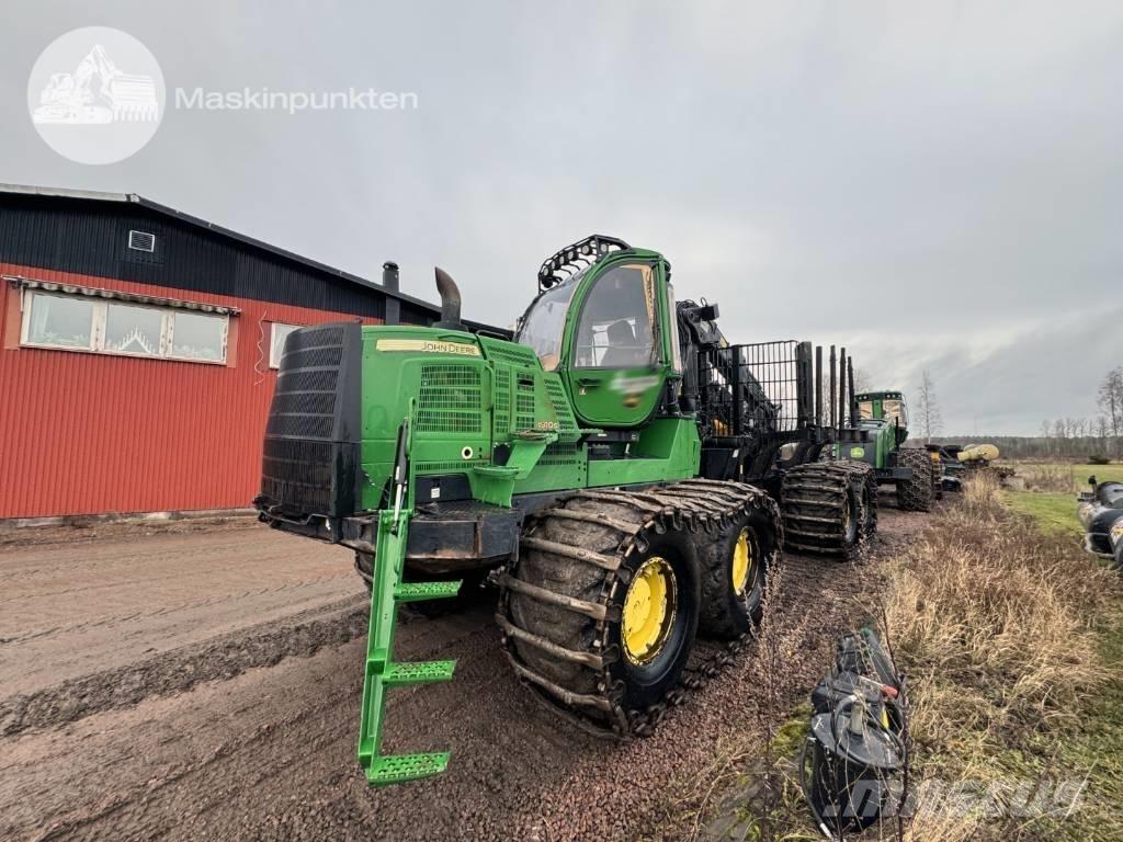 John Deere 1910 G Autocargadoras