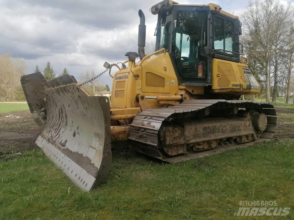 Komatsu 51PX Buldozer sobre oruga