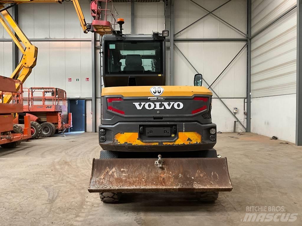 Volvo EW 60 E Excavadoras de ruedas