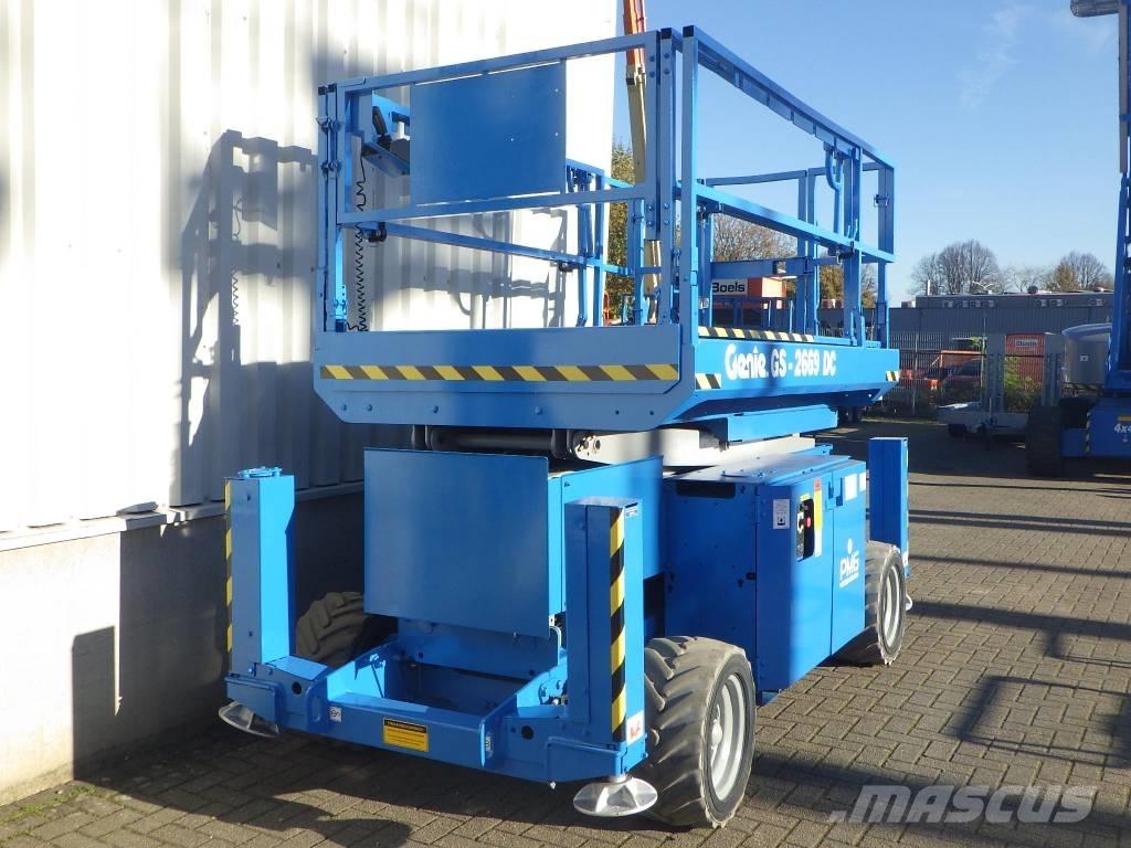 Genie GS2669DC Plataformas tijera