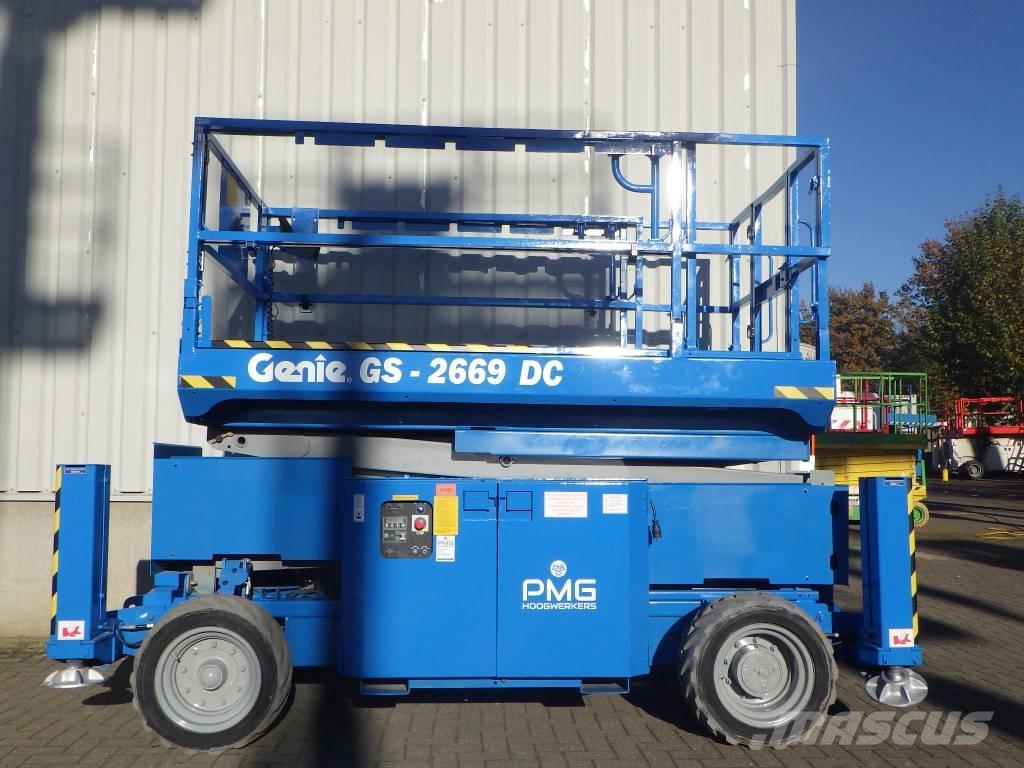Genie GS2669DC Plataformas tijera
