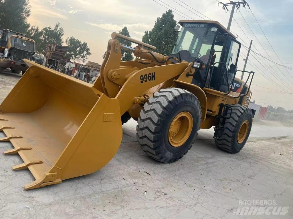 CAT 966 H St VZO Cargadoras sobre ruedas