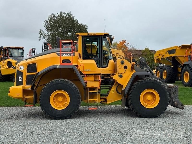 Volvo L 150 H Cargadoras sobre ruedas