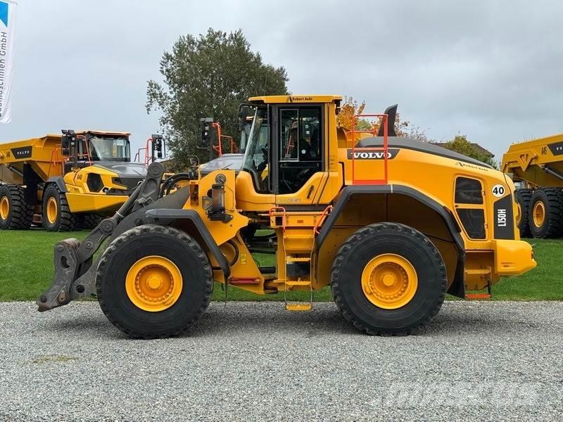 Volvo L 150 H Cargadoras sobre ruedas