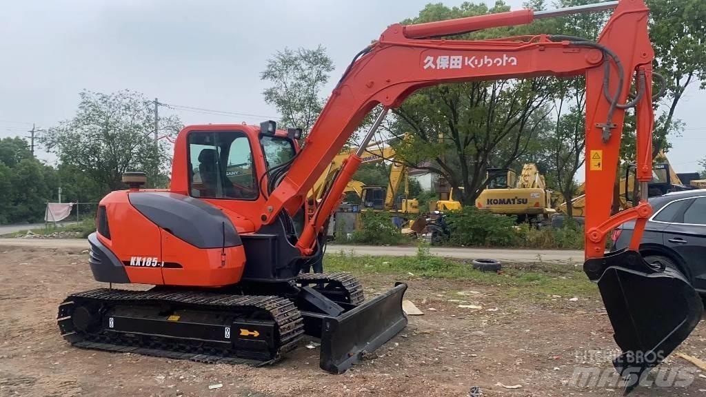 Kubota KX 185-3 Excavadoras 7t - 12t