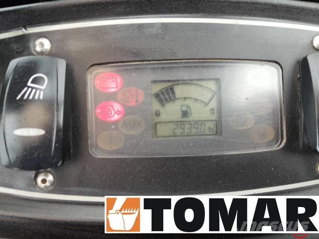 JCB 8018 CTS Mini excavadoras < 7t