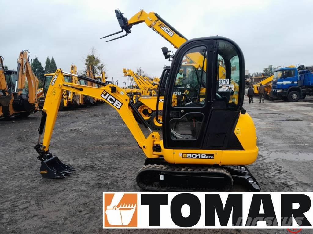 JCB 8018 CTS Mini excavadoras < 7t