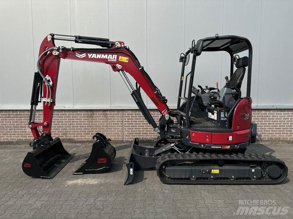 Yanmar VIO38-6 Mini excavadoras < 7t