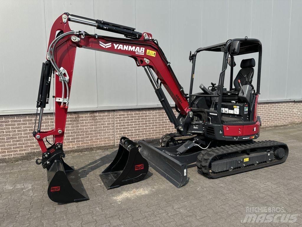 Yanmar VIO38-6 Mini excavadoras < 7t