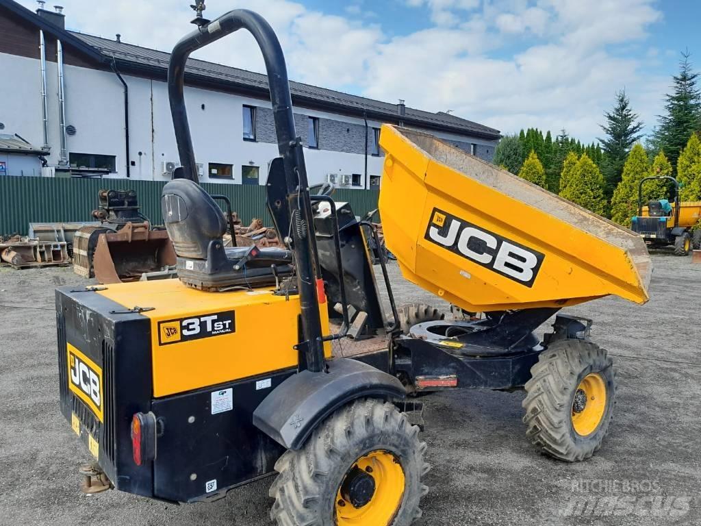 JCB 3TST Dúmpers articulados