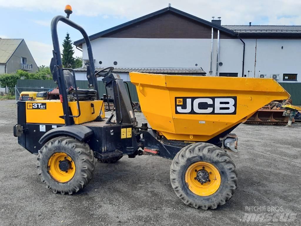 JCB 3TST Dúmpers articulados